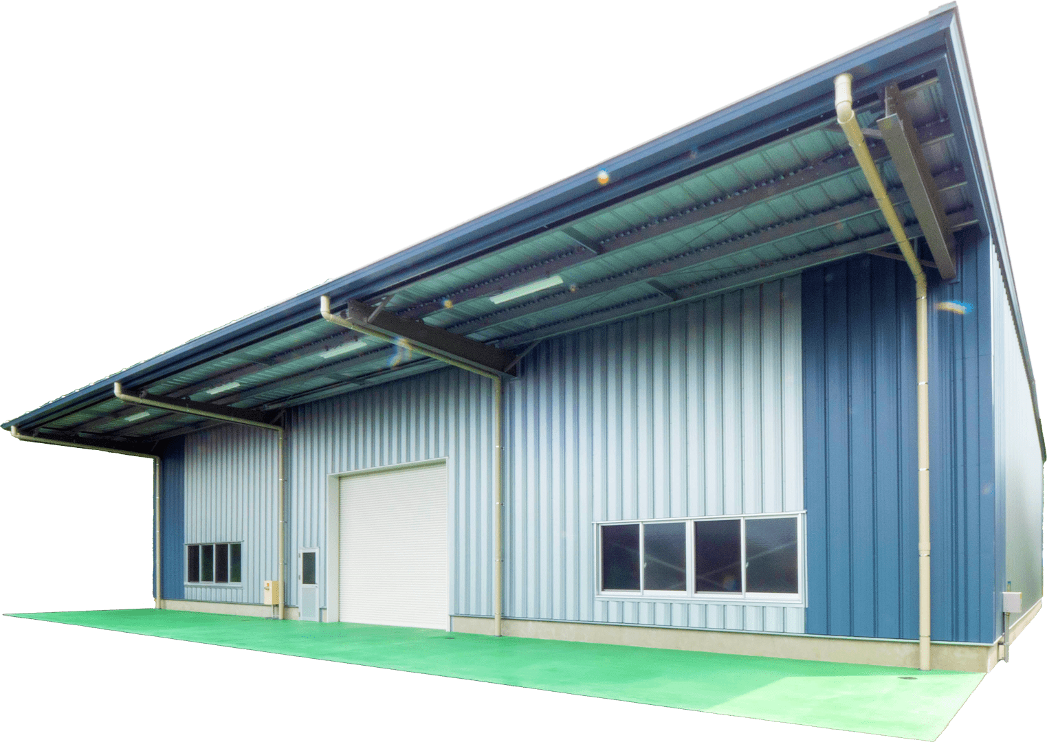 倉庫（yess建築）の施工実績