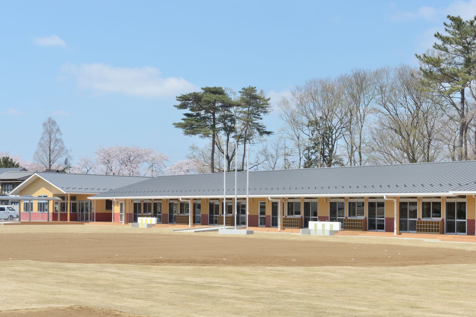認定こども園の施工実績