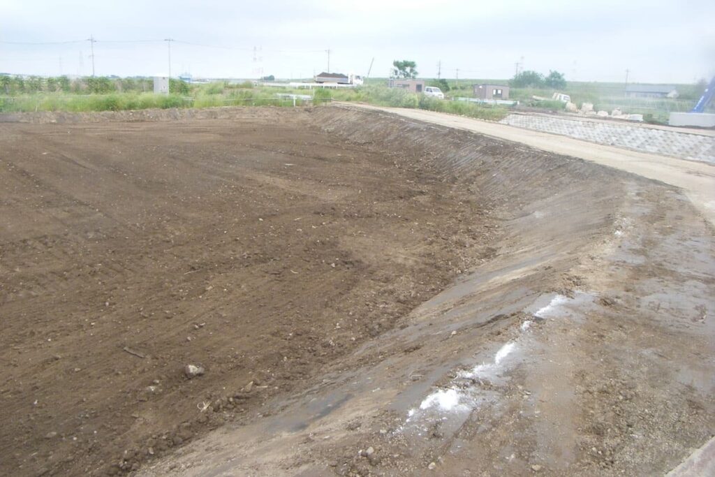 中央排水路伏越工事