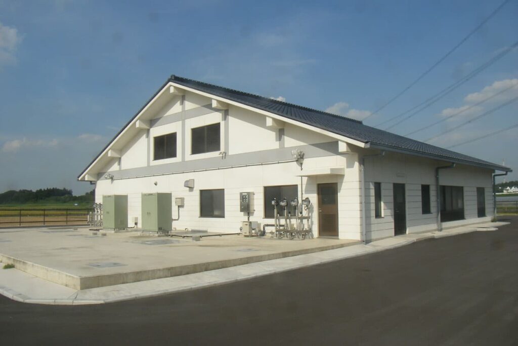 東山田東部地区処理施設 土木建築工事
