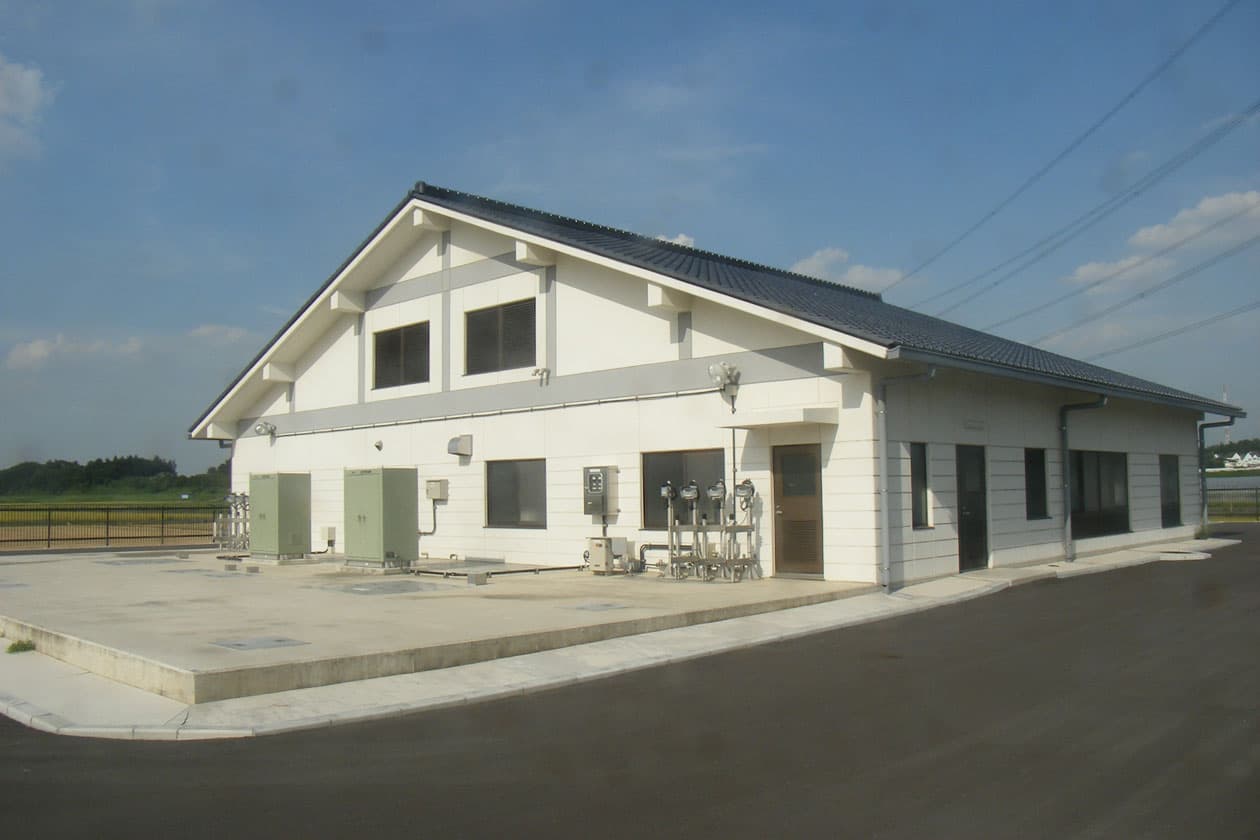 東山田東部地区処理施設土木建築工事