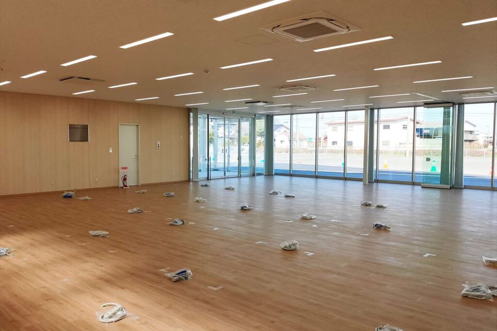 JA茨城むつみ五霞支店 事務所 内部