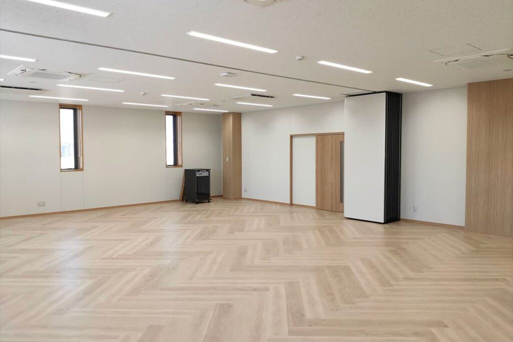 JA茨城むつみ五霞支店 事務所 内部