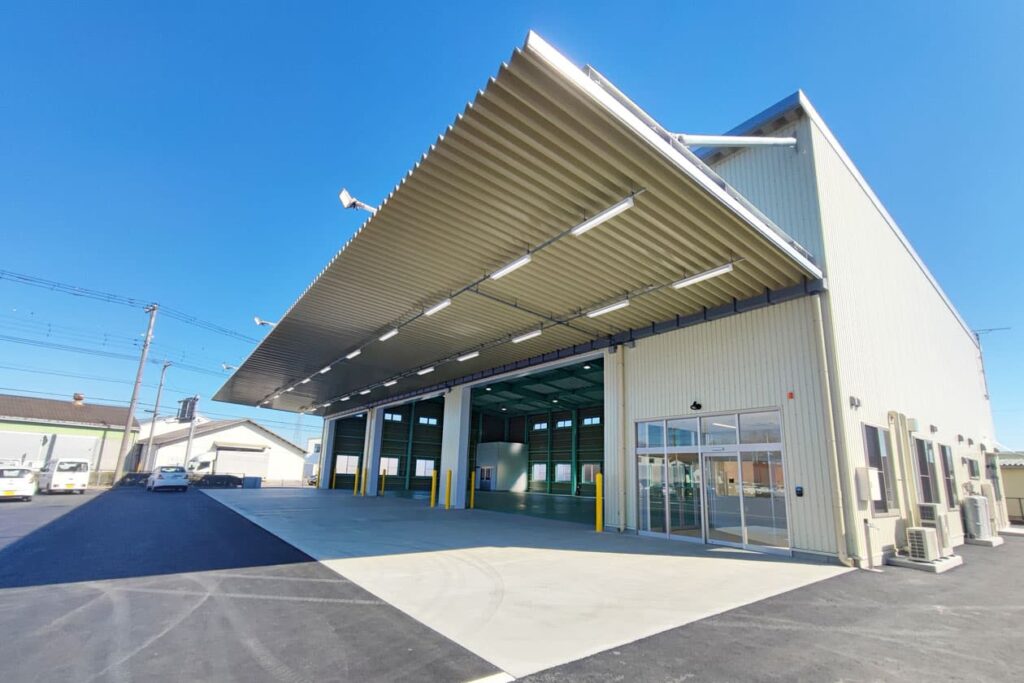 JA茨城むつみ五霞支店 倉庫 外観