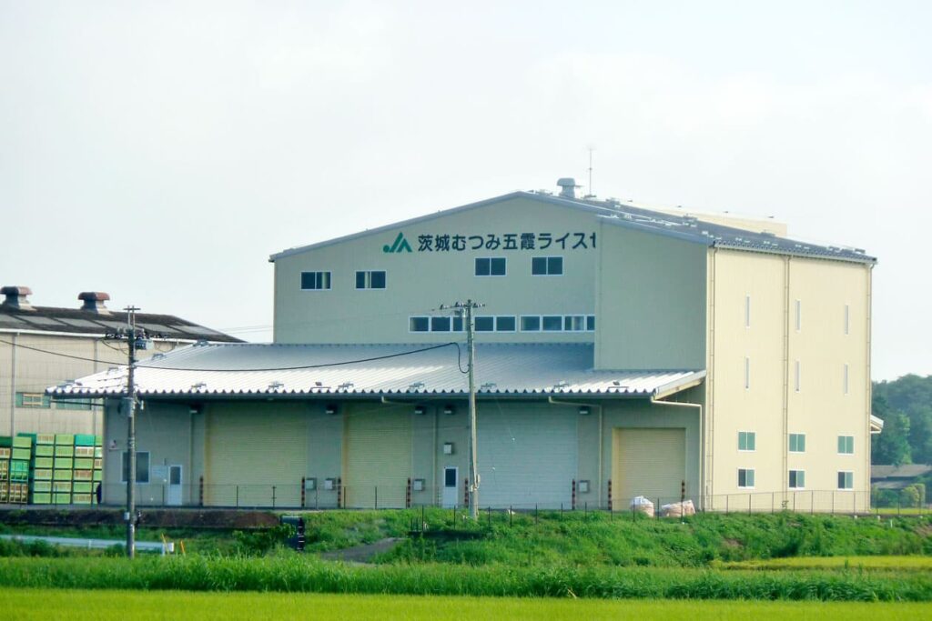 JA茨城むつみ五霞ライスセンター 新築工事