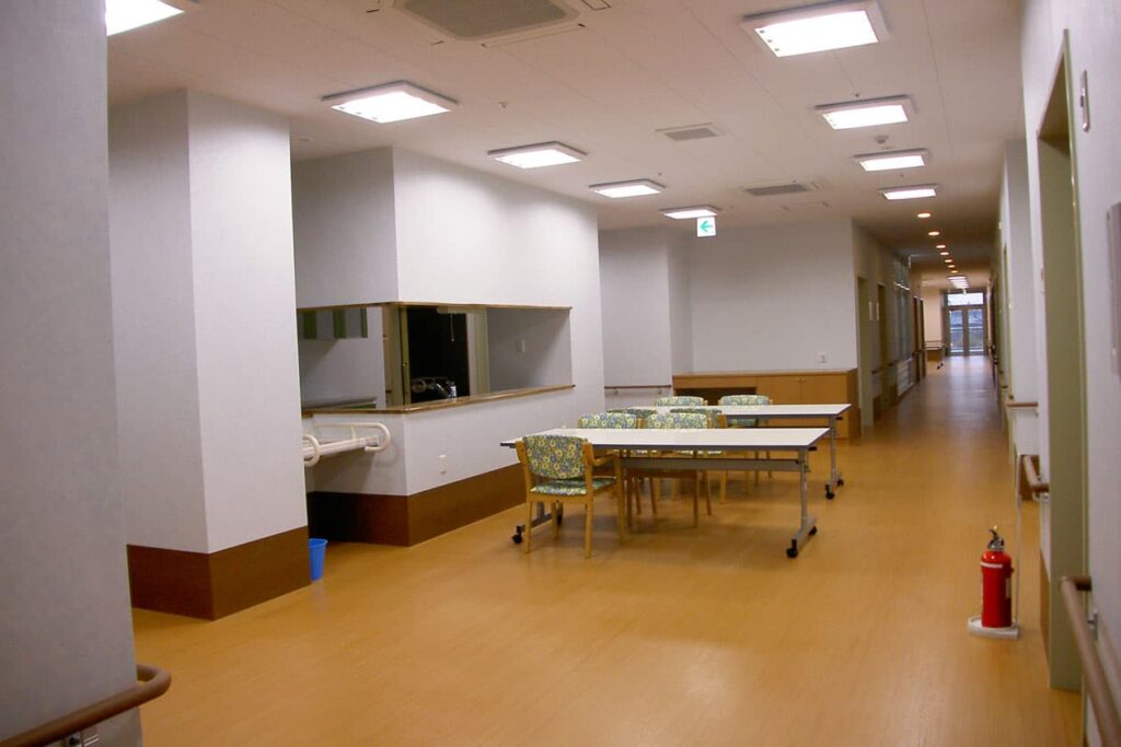 介護老人福祉施設 ふるとねの郷 食堂