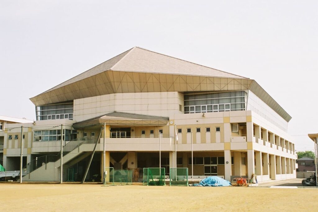 茨城県立古河第二高等学校 体育館改築工事