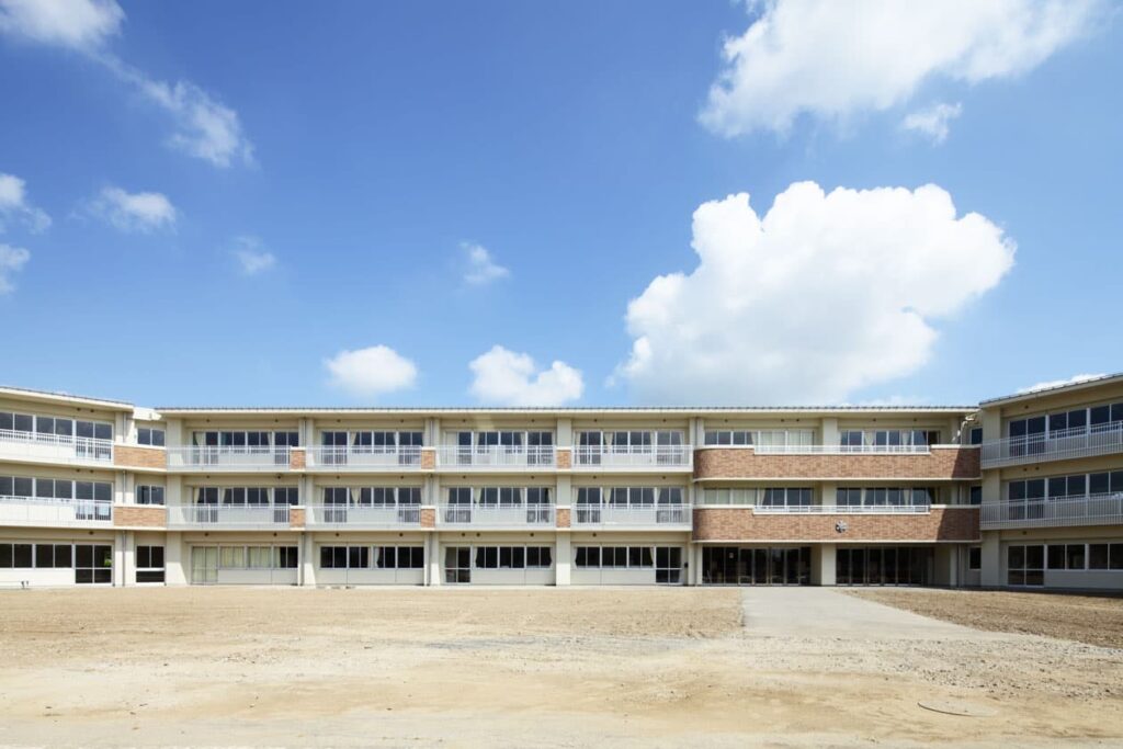 古河市立古河第六小学校 改築工事