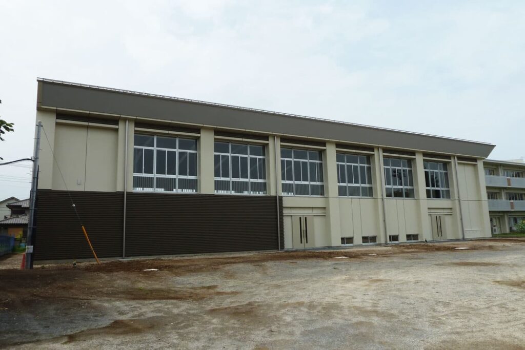 古河市立古河第六小学校 改築工事（屋内運動場建設工事）