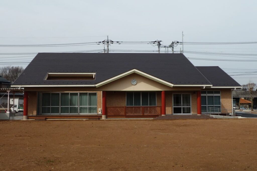 七郷コミュニティセンター 建設工事