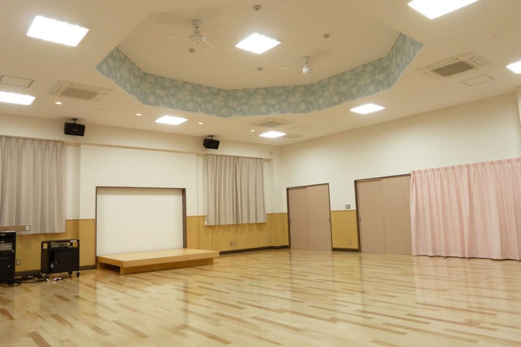 七郷コミュニティセンター 多目的ホール