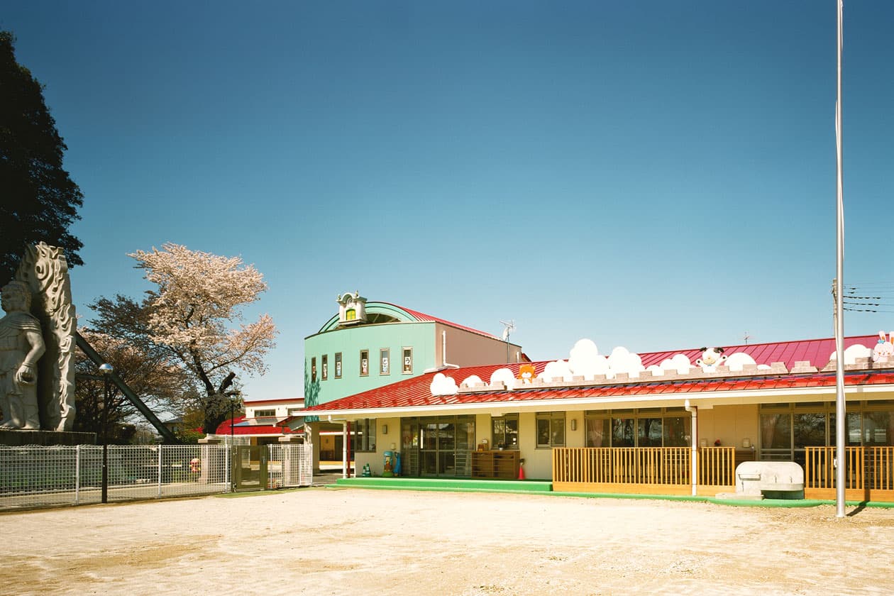 名崎幼稚園・名崎保育園 外観
