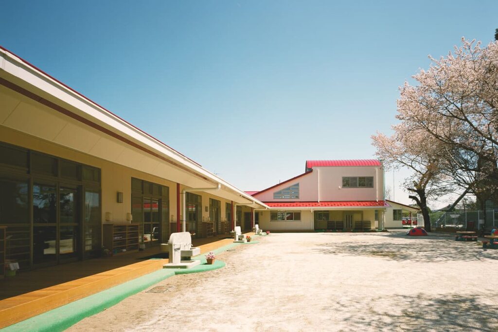 名崎幼稚園・名崎保育園 外観