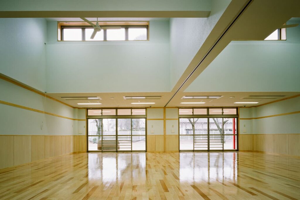 名崎幼稚園・名崎保育園 保育室