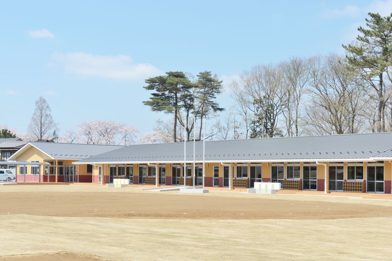 認定こども園ひまわり 全景
