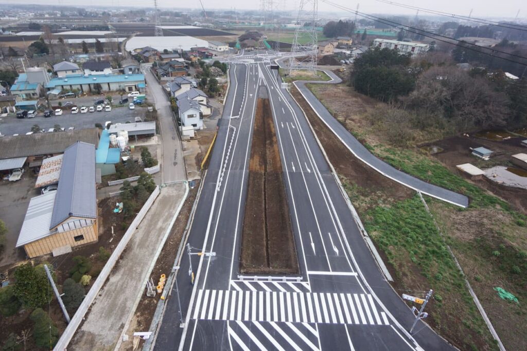 道路舗装工事