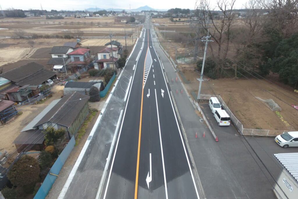 道路改良舗装工事
