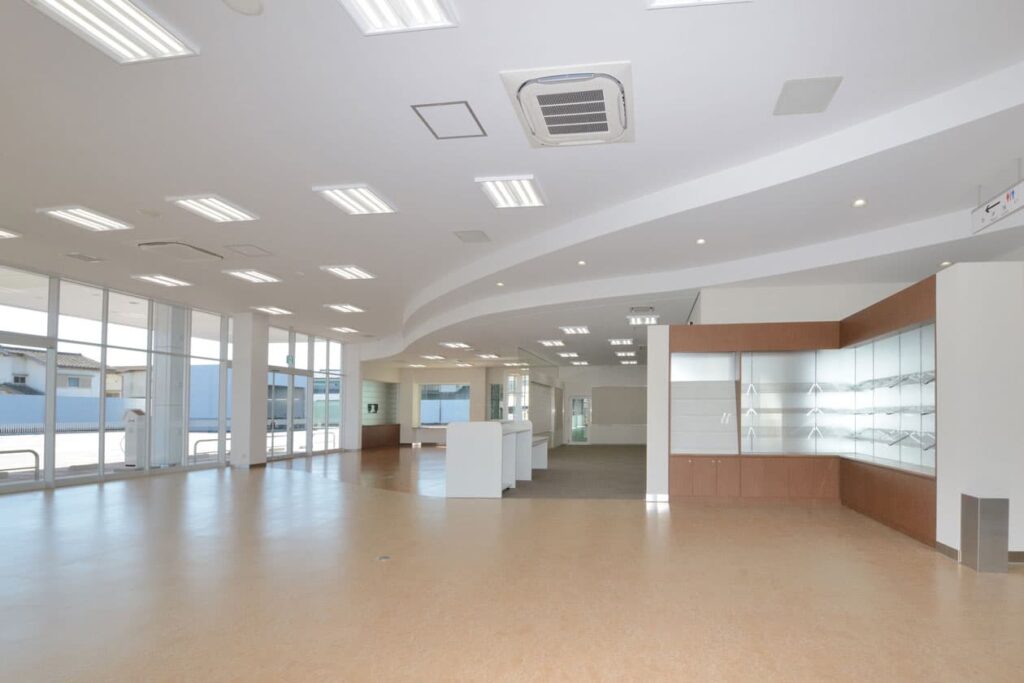 茨城トヨタ自動車株式会社 古河東店 ショールーム
